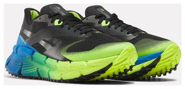 Zapatillas Reebok FloatZig Adventure 1 Trail Running Negro / Amarillo / Azul 2/7