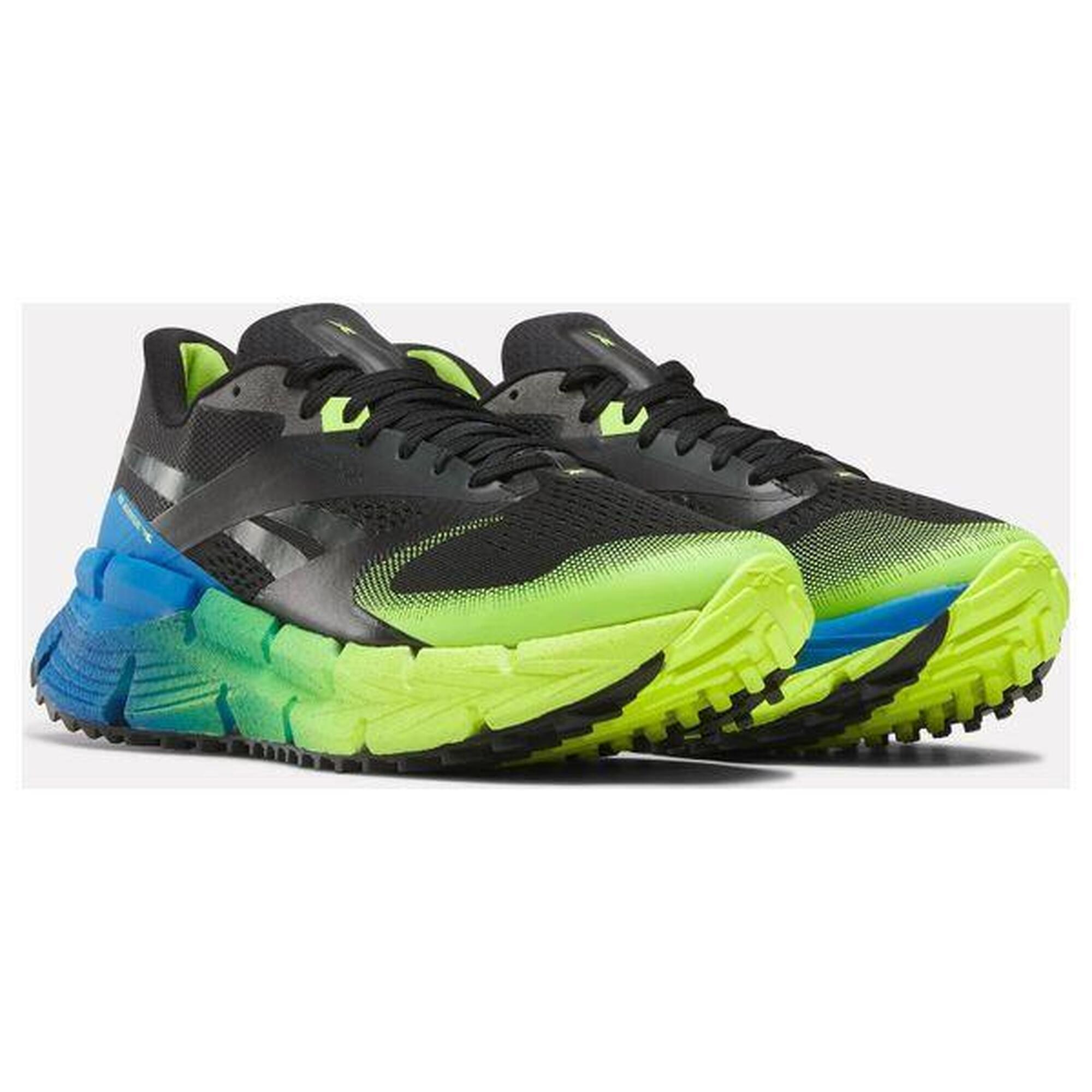 Încălțăminte Trail Running Reebok FloatZig Adventure 1 Negru/Galben/Albastru