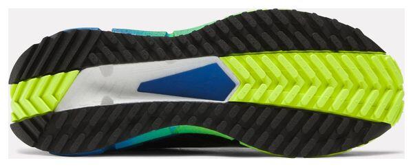 Zapatillas Reebok FloatZig Adventure 1 Trail Running Negro / Amarillo / Azul 4/7