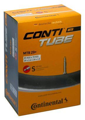CONTINENTAL Camera d'aria Continental MTB Wide 29'' Plus Presta 42 mm