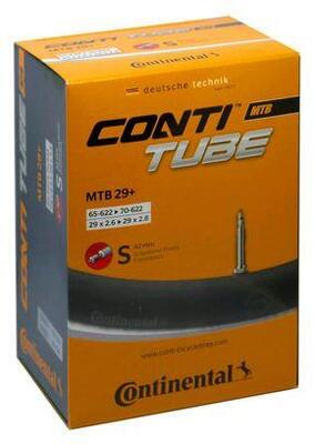 Continental mtb wide 29'' plus presta 42 mm binnenband