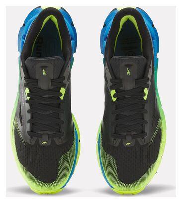 Zapatillas Reebok FloatZig Adventure 1 Trail Running Negro / Amarillo / Azul 5/7