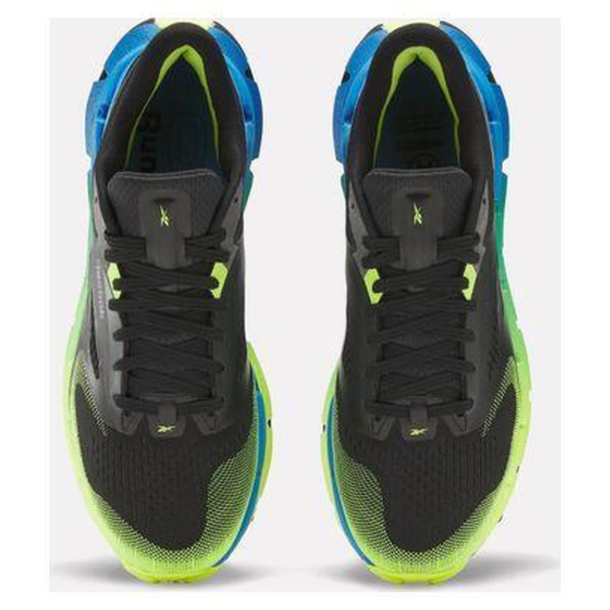 Încălțăminte Trail Running Reebok FloatZig Adventure 1 Negru/Galben/Albastru