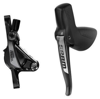 Sram hydraulic front brakeset left lever rival 1 hrd single speed without rotor