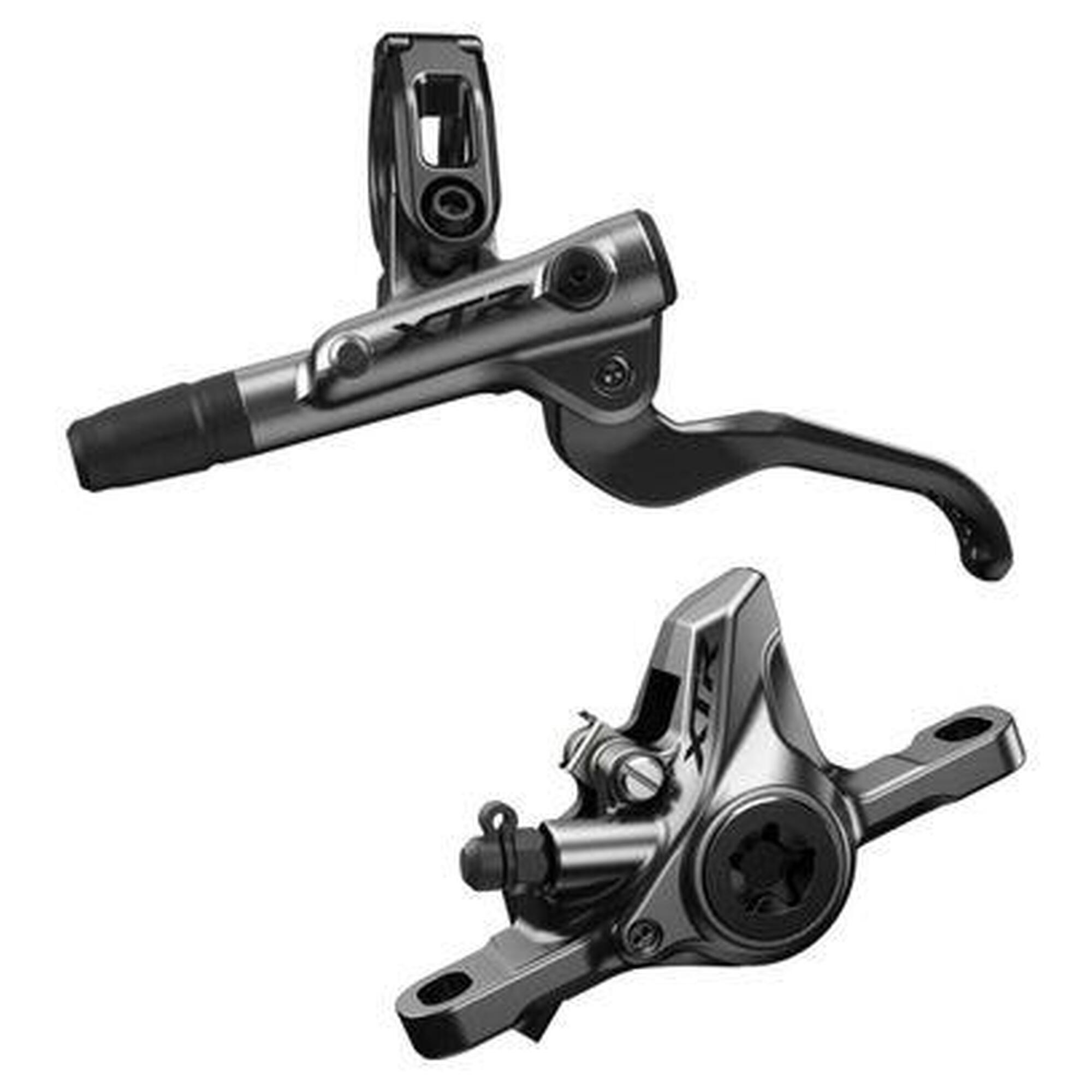 Shimano Kit Freno Disco XTR Idraulico BR-M9100 Black Posteriore - Foto 9