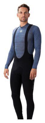 Alé Winter Bibtights Zwart