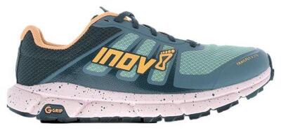 Inov-8 trailfly g 270 v2 women's green / yellow trail shoes