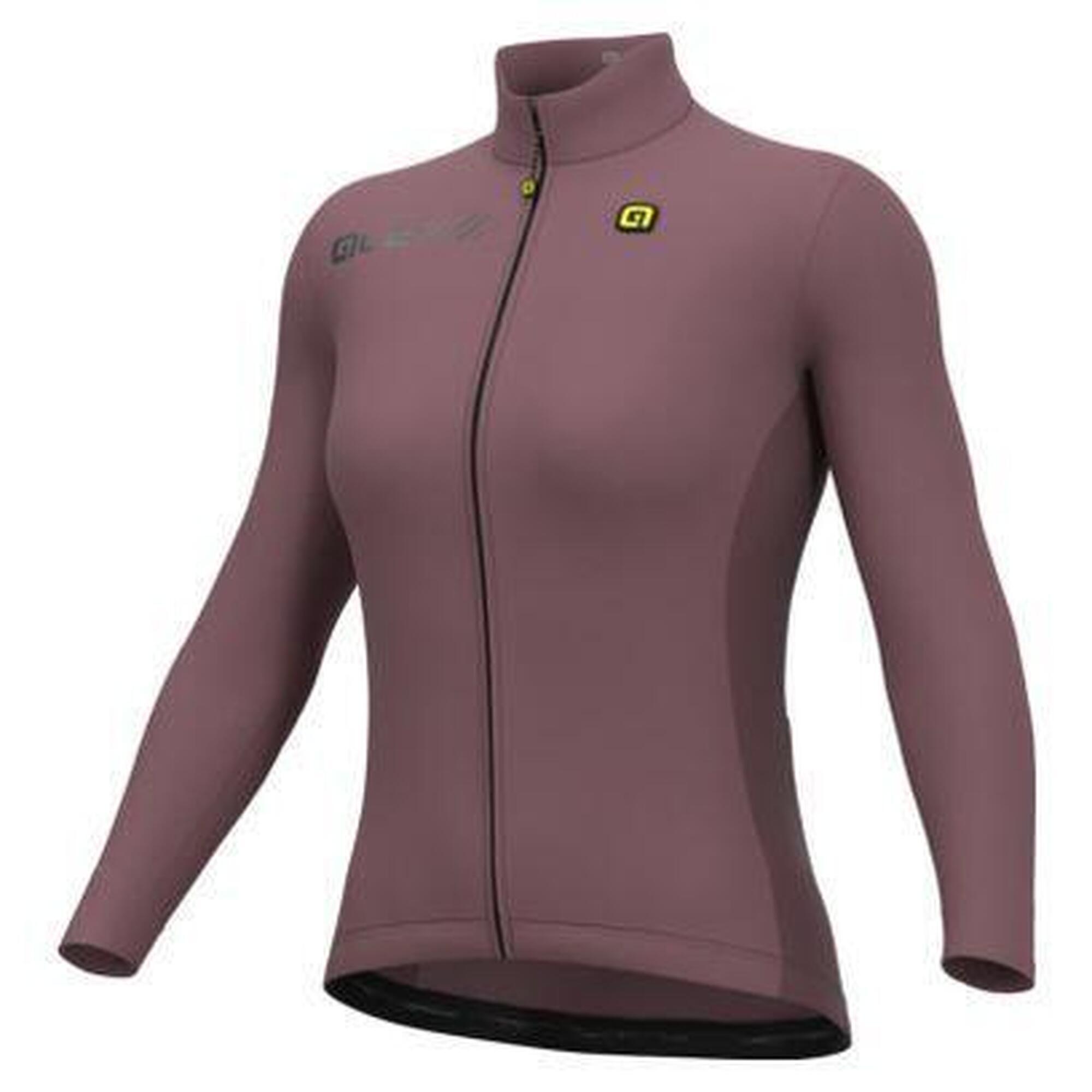 Alé Fondo 2.0 Solid Violet Women's Long Sleeve Jersey