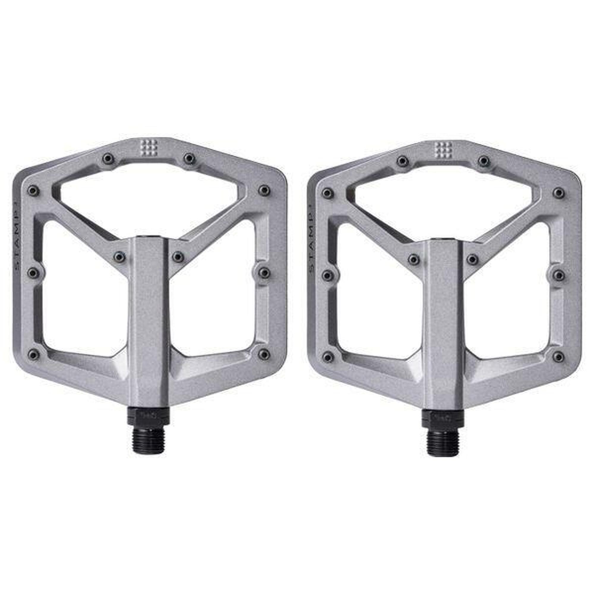 Paire de Pédales Crankbrothers Stamp 3 Gris Magnesium