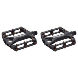 Paire de pédales plates Reverse BlackOne — Corps aluminium, axe CroMo