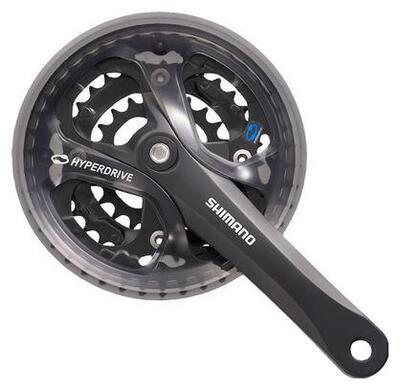 Shimano acera m361 42/32/22 tanden 8v crankstel
