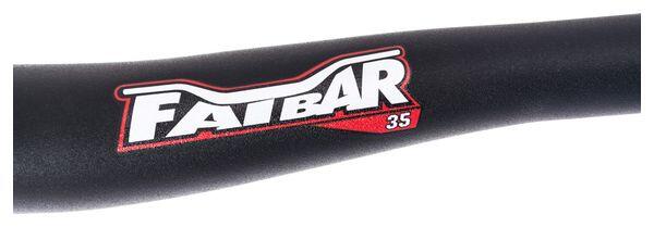 Cintre Renthal Fatbar 35 Aluminium 800mm Noir 2/3