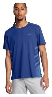 Maglia a maniche corte Under Armour Launch Elite Blue Uomo 1/5