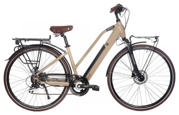 BICYKLET Bicicleta eléctrica urbana Bicyklet Camille Shimano Acera/Altus 8S 504 Wh 700 mm