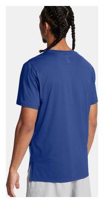 Maglia a maniche corte Under Armour Launch Elite Blue Uomo 2/5