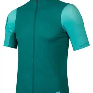 Endura FS260 Emerald Green Short Sleeve Jersey