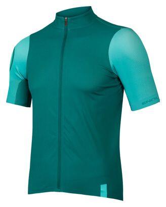 Maillot Manches Courtes Endura FS260 Emerald Vert 1/7