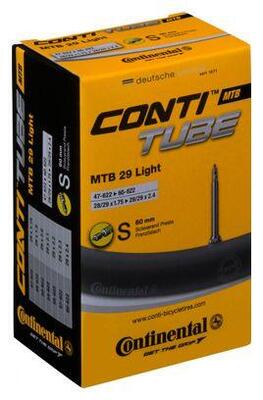 Continental mtb light 29'' presta 60 mm binnenband