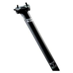 Tige de selle Race Face Ride 31,6 x 375 mm — Aluminium 6061, noir