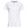 Maillot Manches Courtes Odlo Essential Chill-Tec Femme Blanc