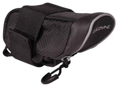 Lezyne Micro Caddy Small Saddlebag Black