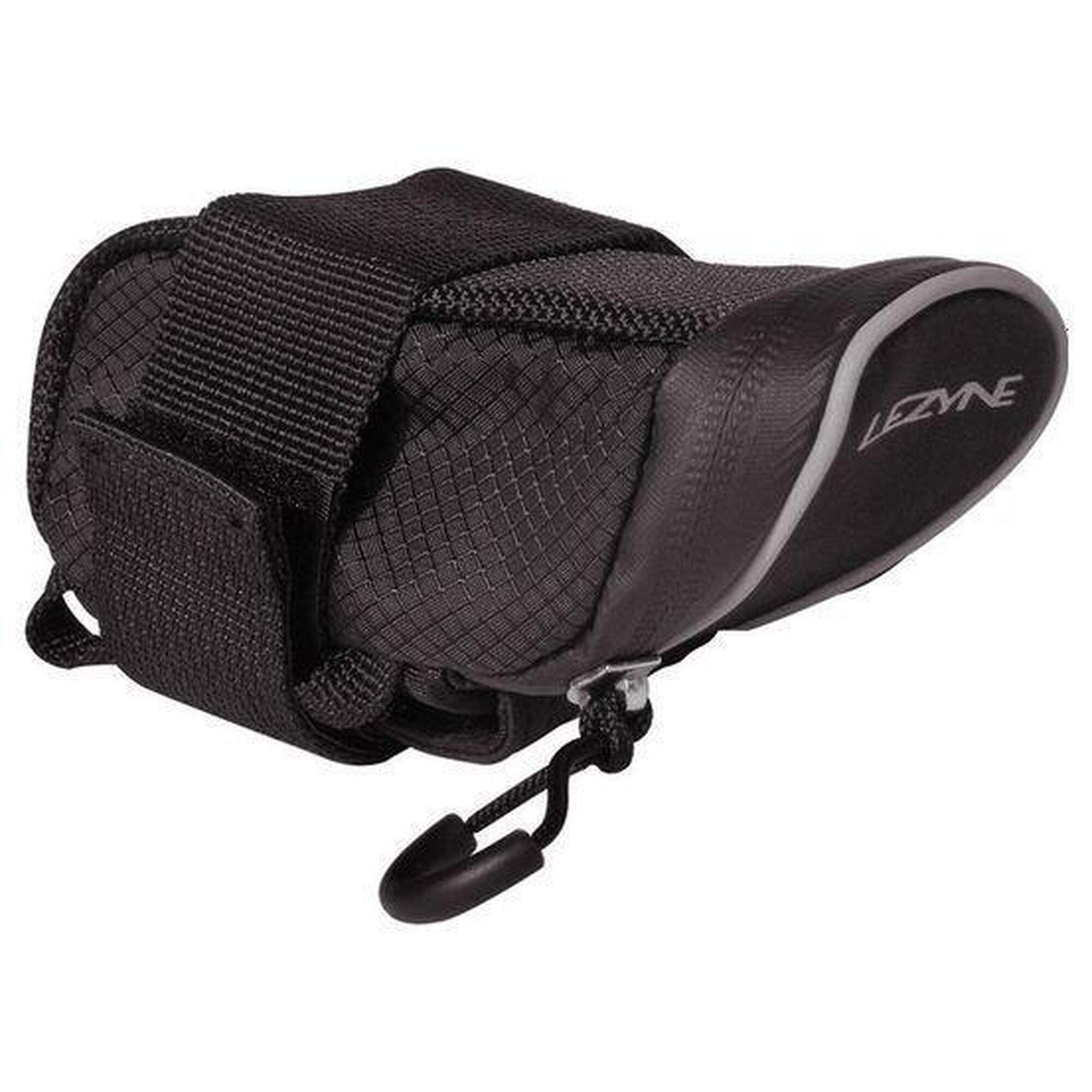 Lezyne - Sacoche De Selle Lezyne Micro Caddy Small Noir - Sacoche Selle Vélo - Noir - Petit - Decathlon