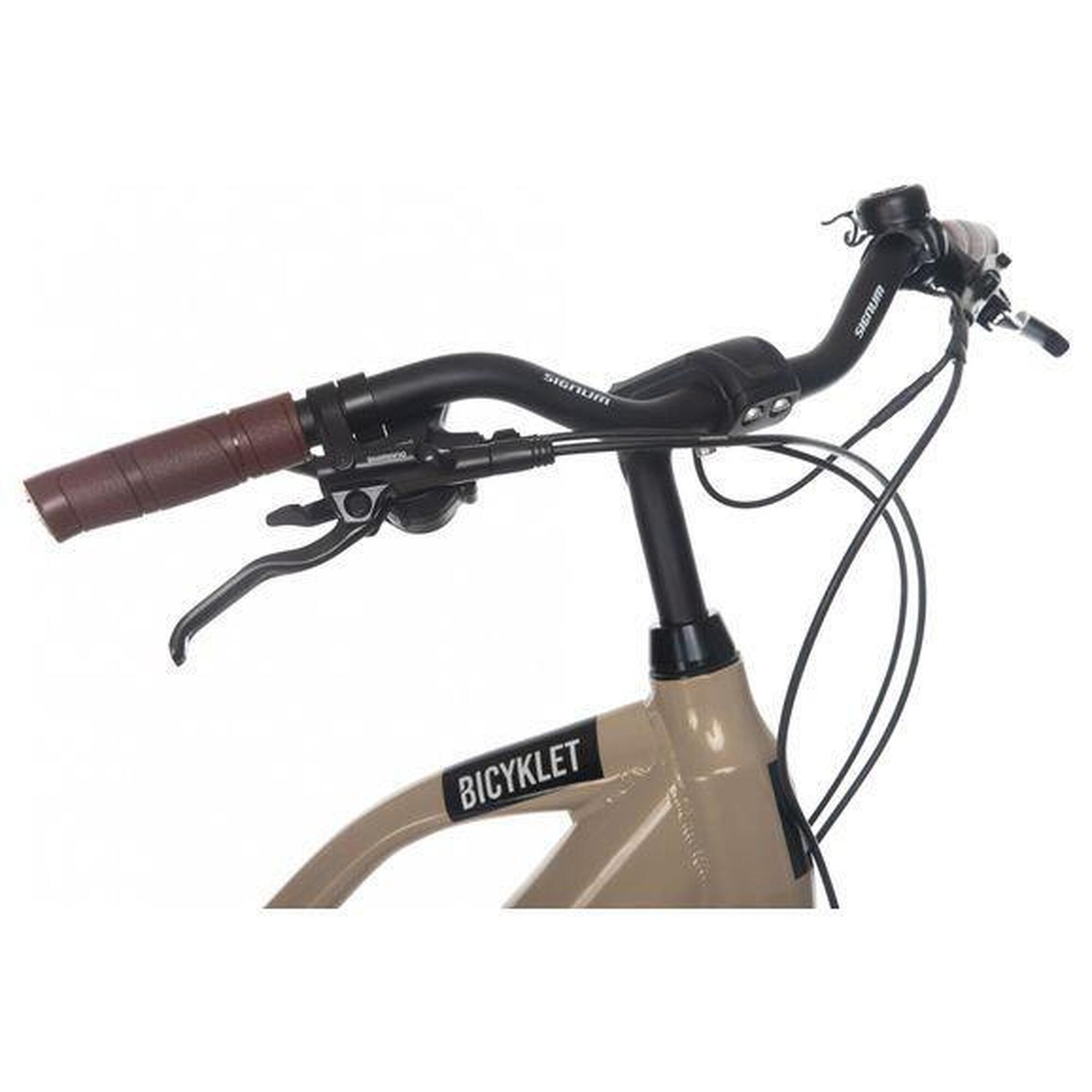 Vélo de Ville Électrique Bicyklet Camille Shimano Acera/Altus 8V 504 Wh 700 mm B