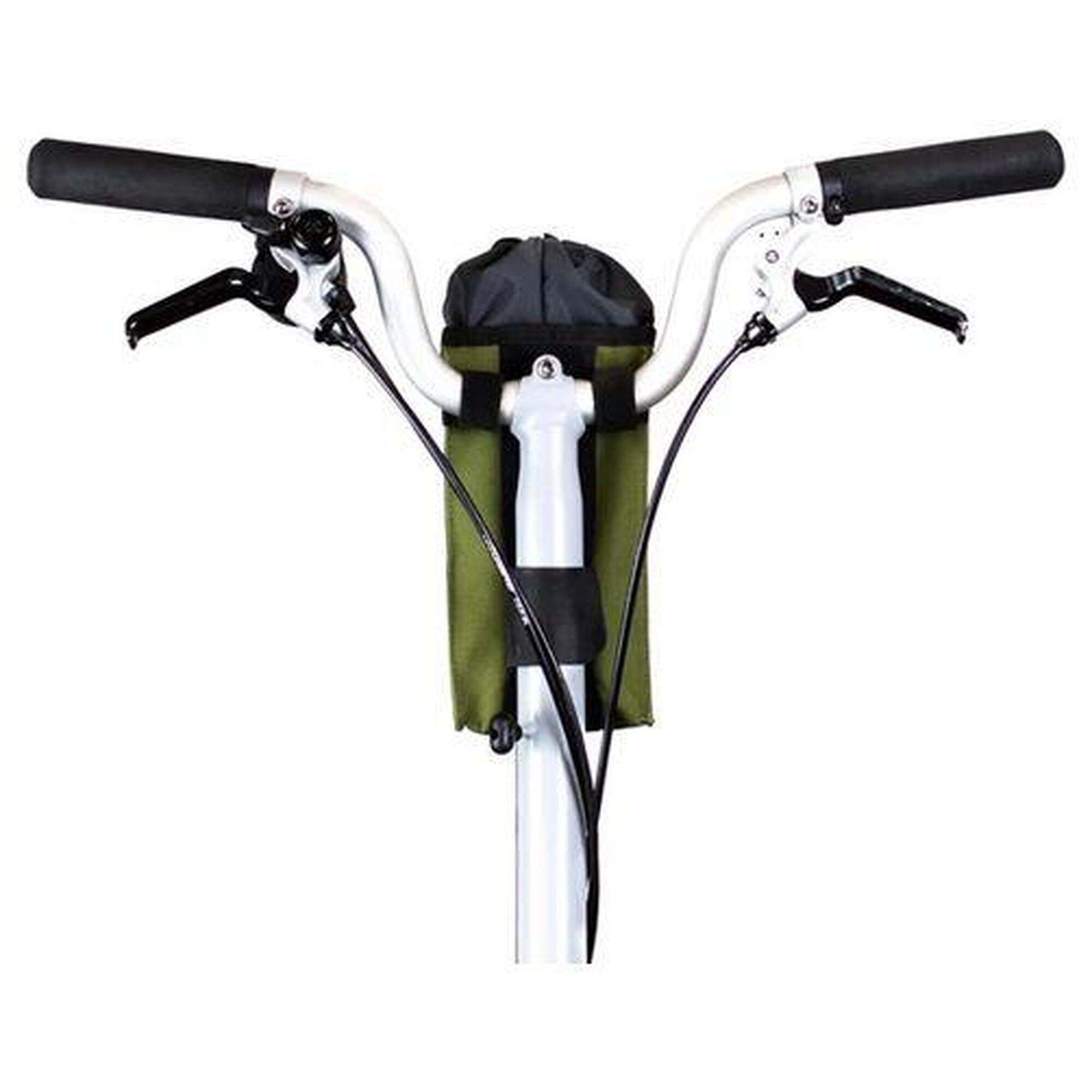 Sacoche de Guidon pour Vélo Pliant Restrap City Stem Bag Vert Olive