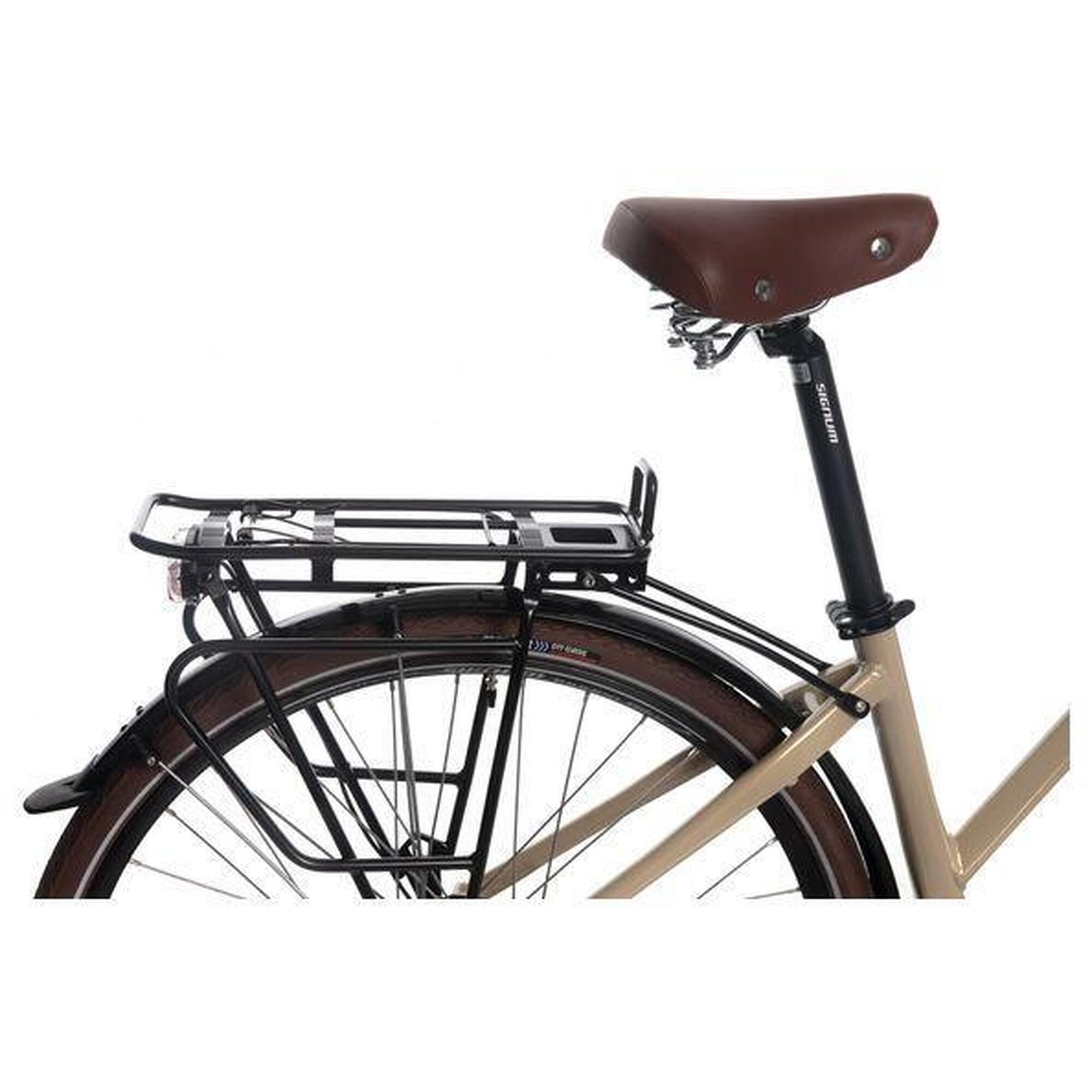 Vélo de Ville Électrique Bicyklet Camille Shimano Acera/Altus 8V 504 Wh 700 mm B