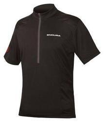 Maillot Manches Courtes Endura Hummvee Noir