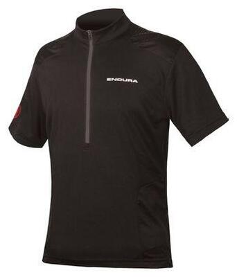 Endura hummvee korte mouwen jersey zwart