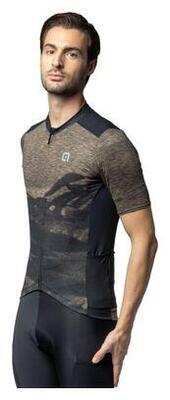 Alé mountain short sleeved jersey brown