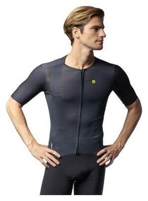 Alé race 2.0 short sleeve jersey black