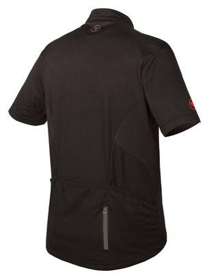 Maillot Manches Courtes Endura Hummvee Noir 2/3