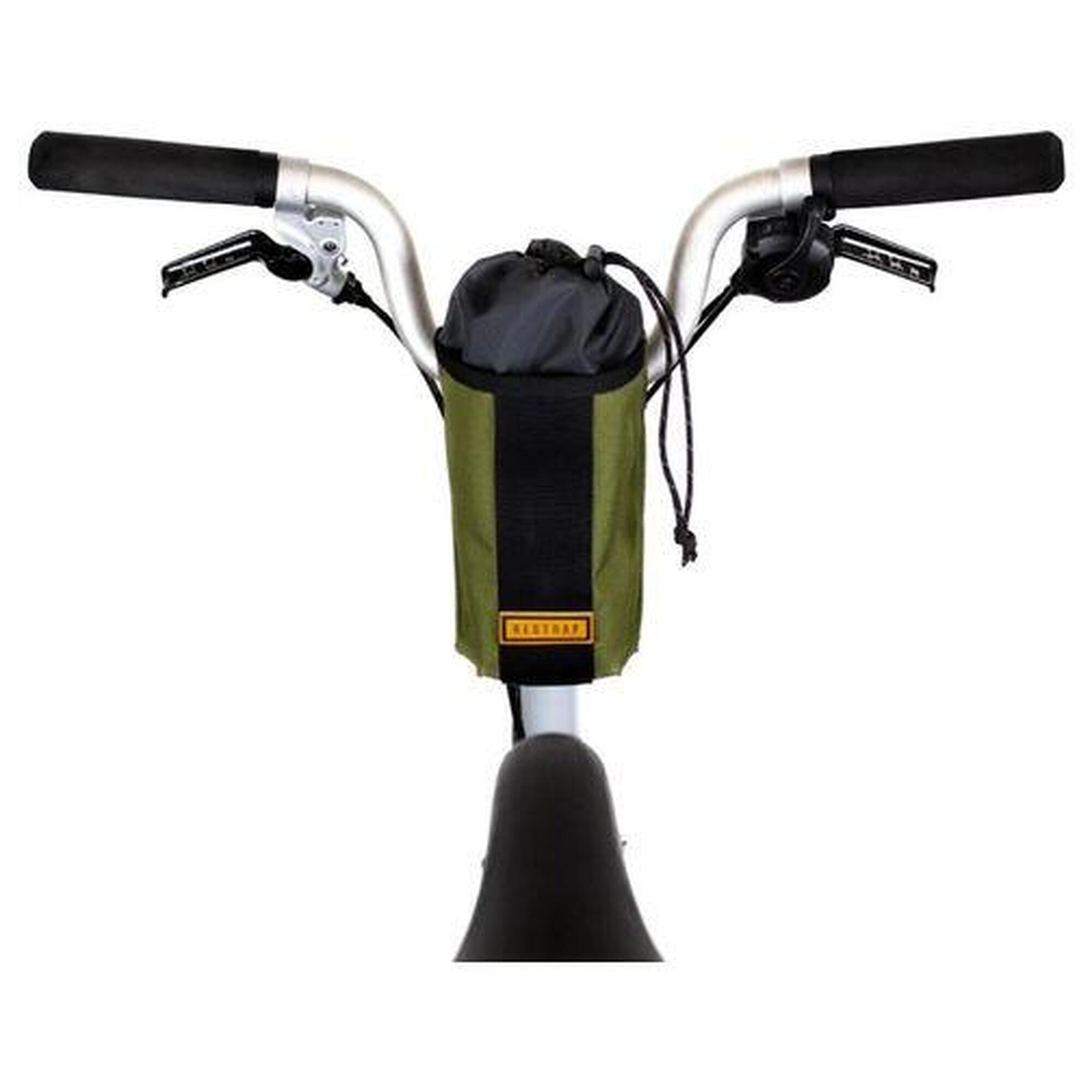 Sacoche de Guidon pour Vélo Pliant Restrap City Stem Bag Vert Olive