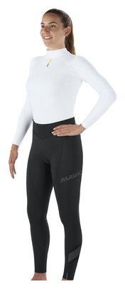 Calzamaglia nera da donna Mavic Essential Thermo Tight 4/6
