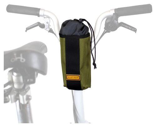 Sacoche de Guidon pour Vélo Pliant Restrap City Stem Bag Vert Olive