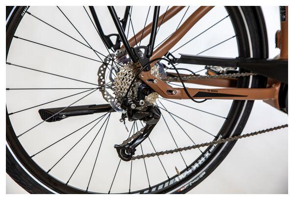Bicyklet Victoire Elektrische Stadsfiets Shimano Alivio 9S 400 Wh 700 mm Bruin 4/7