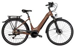 Vélo de Ville Électrique Bicyklet Victoire Shimano Alivio 9V 400 Wh 700 mm Marro