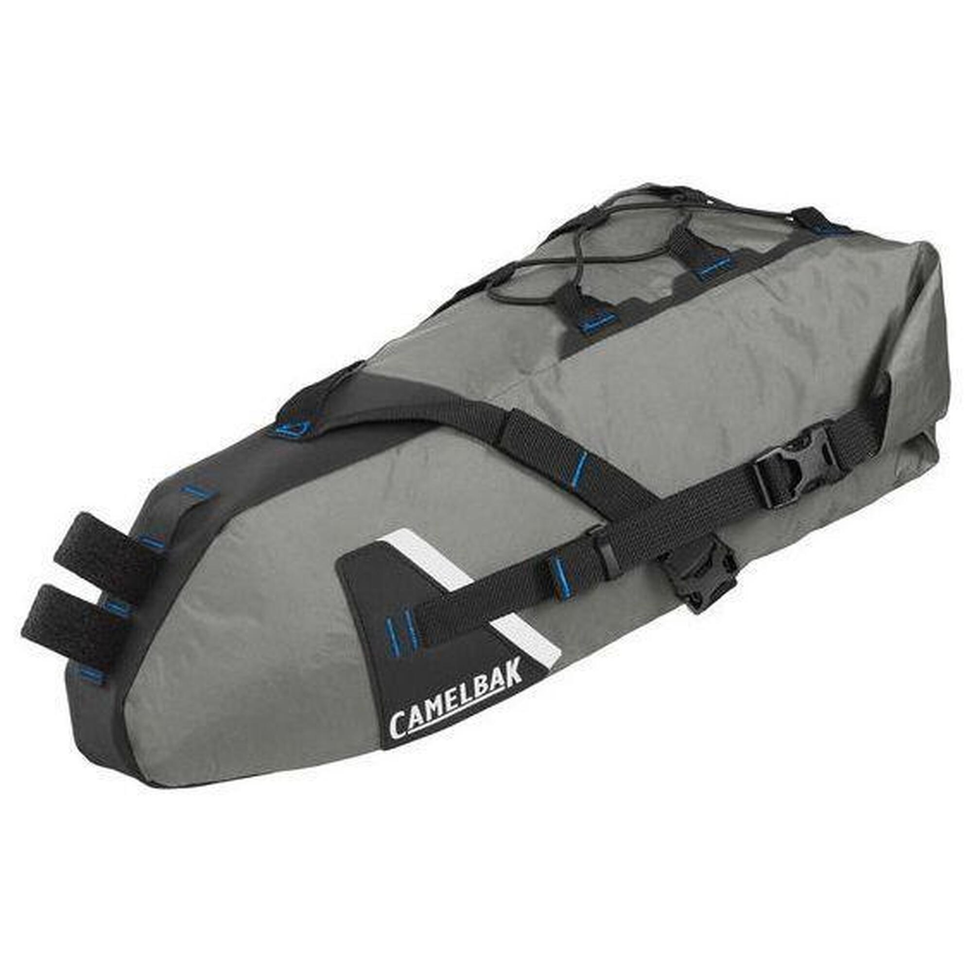 Sac à Dos Camelbak M.U.L.E. Orange/gris/noir, Petite Taille, Sans Vessie