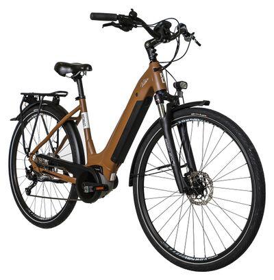 Bicyklet Victoire Elektrische Stadsfiets Shimano Alivio 9S 400 Wh 700 mm Bruin 2/7