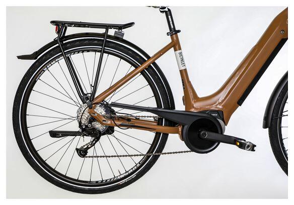 Bicyklet Victoire Elektrische Stadsfiets Shimano Alivio 9S 400 Wh 700 mm Bruin 3/7