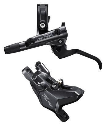 Freno anteriore Shimano Deore M6100 idraulico 2 pistoni 100 cm nero