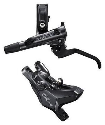 Shimano deore m6100 voorrem (zonder schijf) 100cm zwart