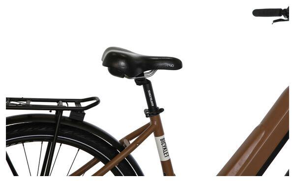 Bicyklet Victoire Elektrische Stadsfiets Shimano Alivio 9S 400 Wh 700 mm Bruin 5/7