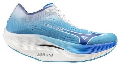Zapatillas de running para mujer Mizuno Wave Rebellion Pro 2 Azul/Blanco