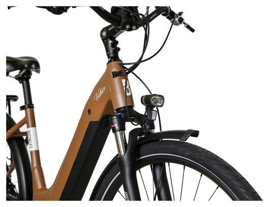 Bicyklet Victoire Elektrische Stadsfiets Shimano Alivio 9S 400 Wh 700 mm Bruin 6/7