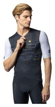 Alé Megabyte Short Sleeve Jersey Black