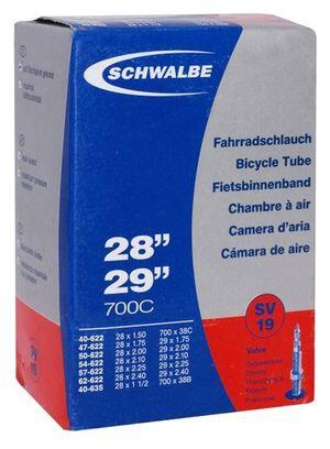 SCHWALBE Camera d'aria SCHWALBE Extra Light 27.5-29''x1.5/2.4 Presta