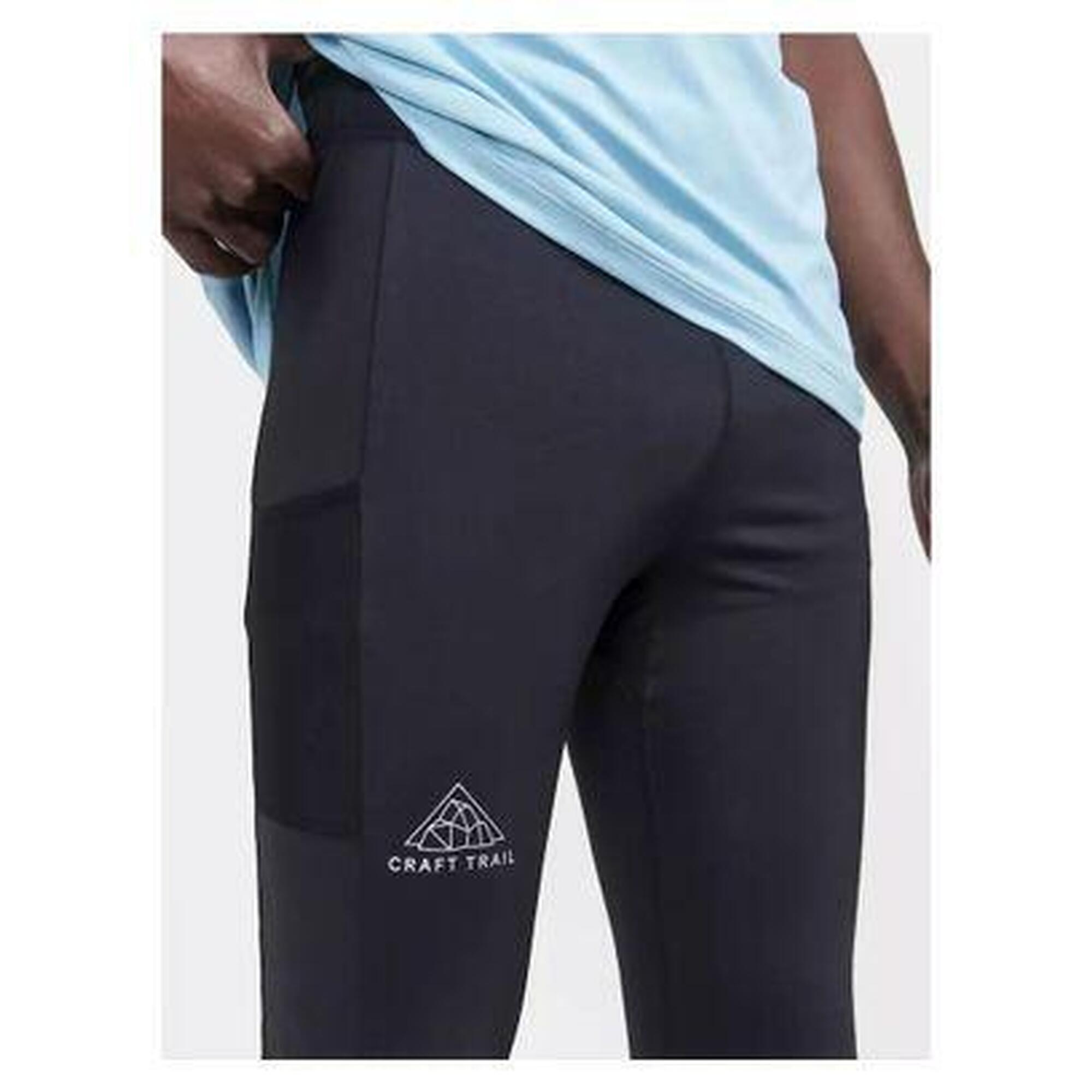Collant long Craft Pro Trail Noir